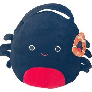 Squishmallows Bella The Spider 12" Halloween Plush Treat Pail